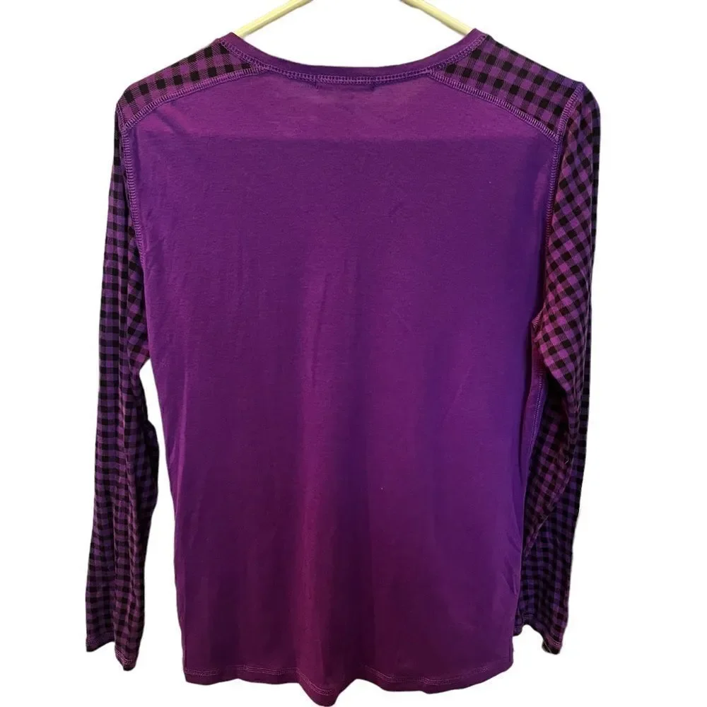 Chaps excellent purple